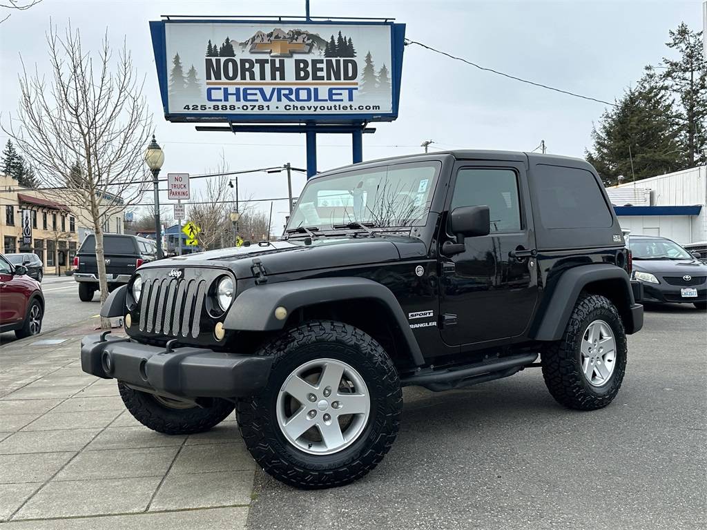 2013 Jeep Wrangler Sport — SUV — 87,786 mi — North Bend, WA