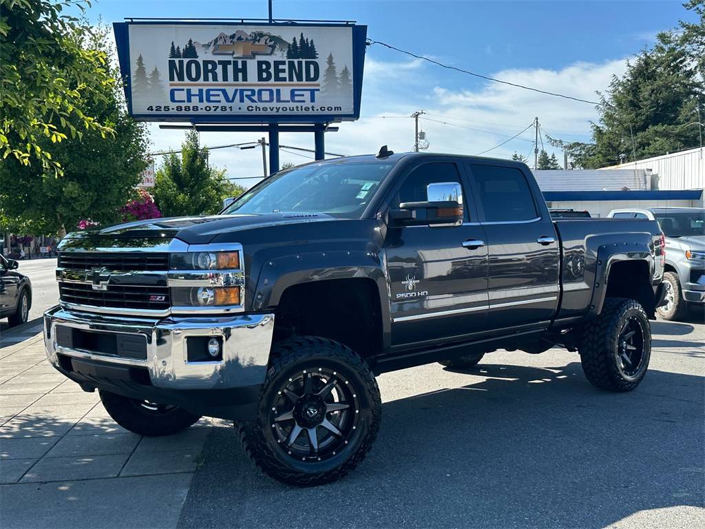 2015 Chevrolet Silverado 2500HD LTZ — Pickup Truck — 142,533 mi — North Bend, WA