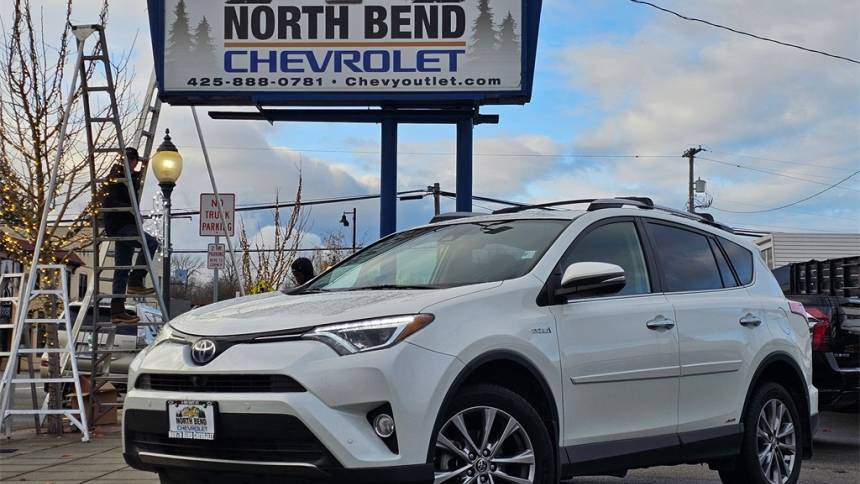 2018 Toyota RAV4 Hybrid Limited — SUV — 92,023 mi — North Bend, WA