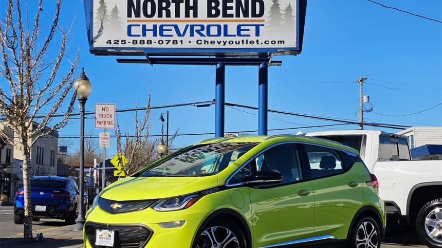 2019 Chevrolet Bolt EV Premier — Hatchback — 11,970 mi — North Bend, WA