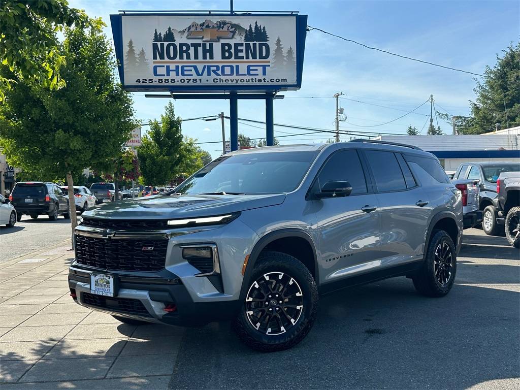 2024 Chevrolet Traverse Z71 — SUV — 3,197 mi — North Bend, WA