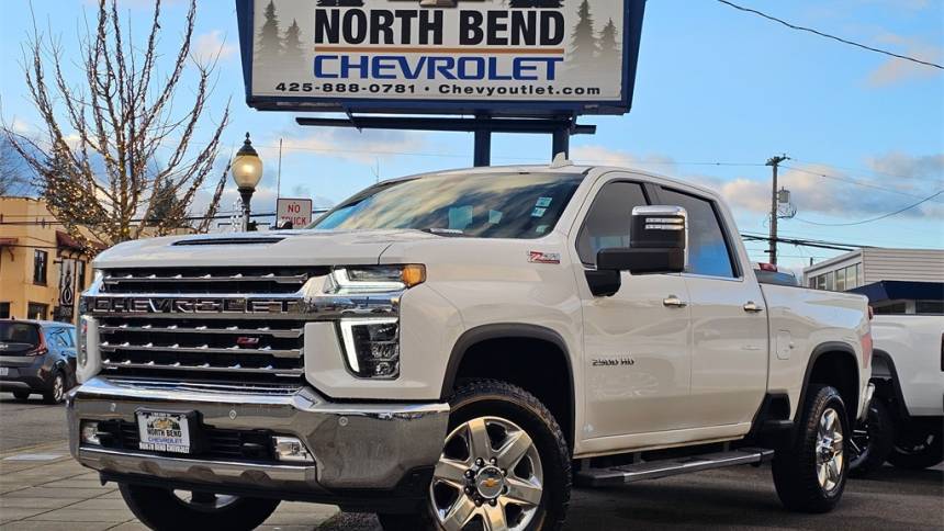 2021 Chevrolet Silverado 2500HD LTZ — Pickup Truck — 23,270 mi — North Bend, WA