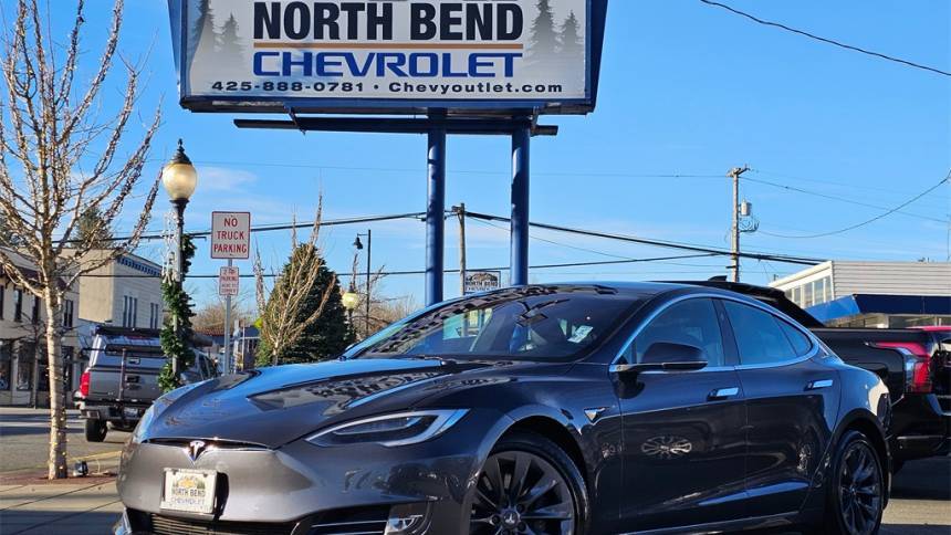 2020 Tesla Model S Long Range