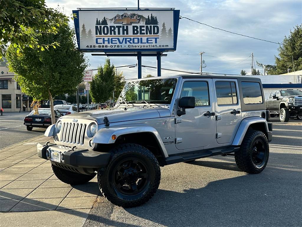 2018 Jeep Wrangler Sahara — SUV — 118,362 mi — North Bend, WA