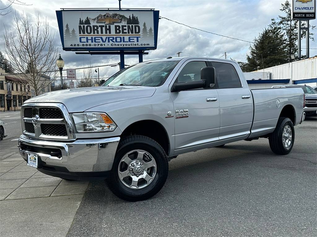 2018 Ram 2500 SLT — Pickup Truck — 52,027 mi — North Bend, WA