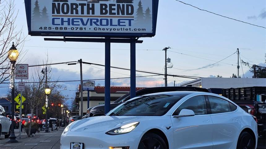 2019 Tesla Model 3 Standard Range Plus — Sedan — 59,204 mi — North Bend, WA