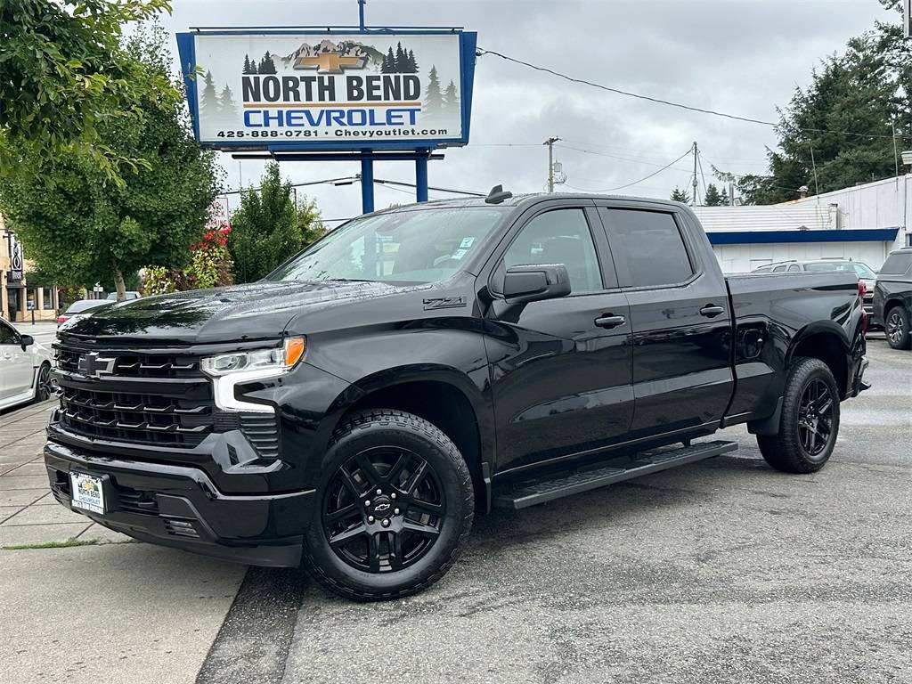 2024 Chevrolet Silverado 1500 RST — Pickup Truck — 2,028 mi — North Bend, WA