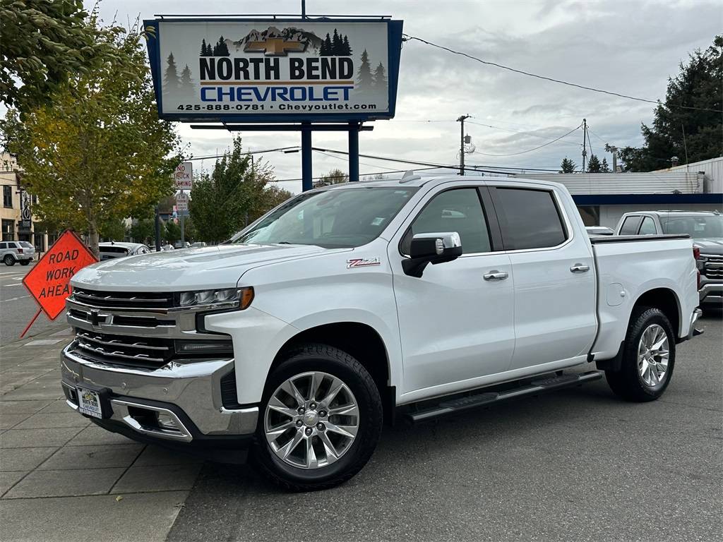 2019 Chevrolet Silverado 1500 LTZ — Pickup Truck — 73,615 mi — North Bend, WA