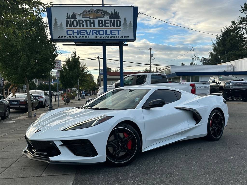 2020 Chevrolet Corvette 3LT — Coupe — 30,418 mi — North Bend, WA