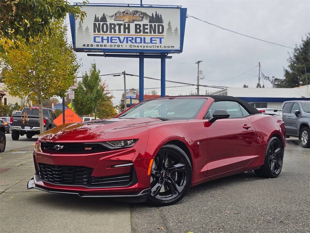 2023 Chevrolet Camaro 2SS — Convertible — 5,952 mi — North Bend, WA