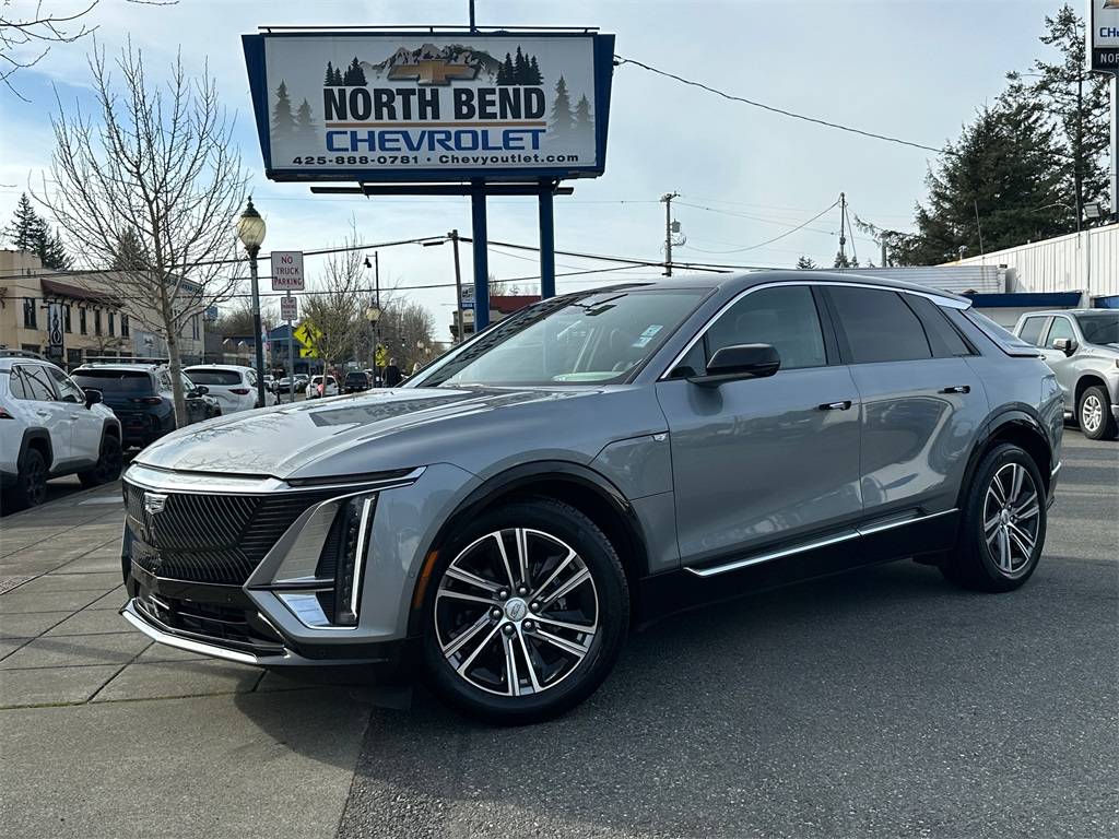 2024 Cadillac LYRIQ Luxury — SUV — 10,693 mi — North Bend, WA