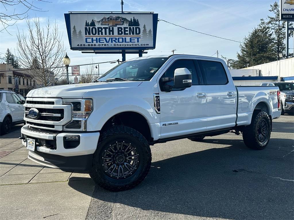 2022 Ford Super Duty F-250 LARIAT — Pickup Truck — 17,801 mi — North Bend, WA