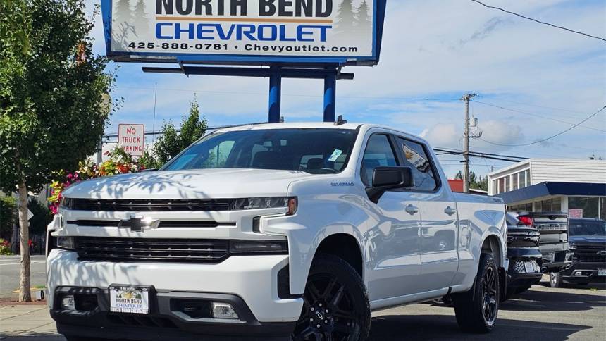 2021 Chevrolet Silverado 1500 RST — Pickup Truck — 69,890 mi — North Bend, WA