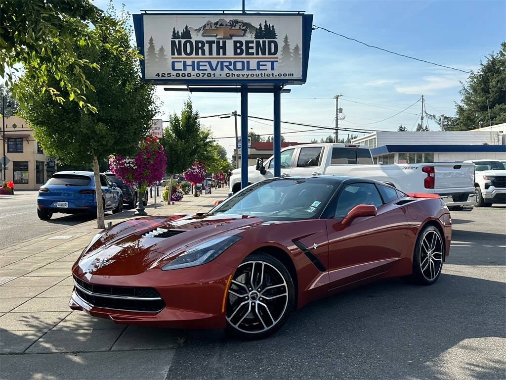 2015 Chevrolet Corvette Z51 2LT — Coupe — 9,333 mi — North Bend, WA