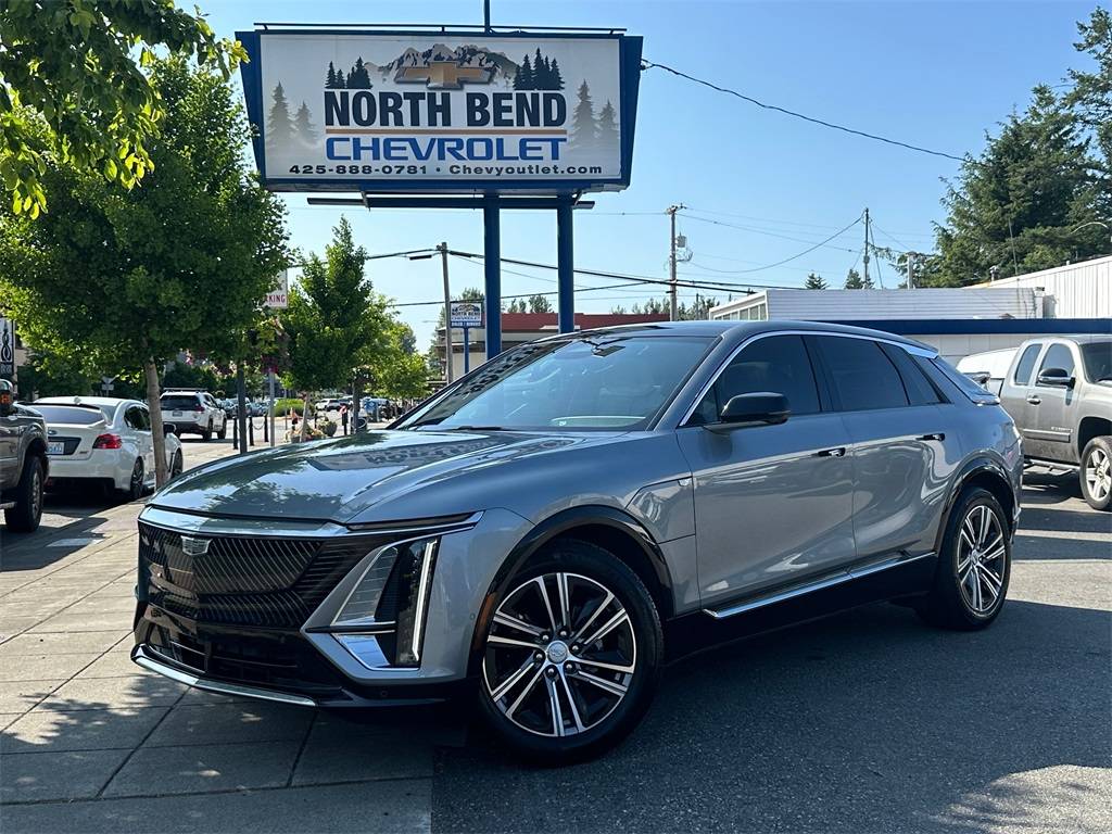 2024 Cadillac LYRIQ Luxury — SUV — 20,992 mi — North Bend, WA