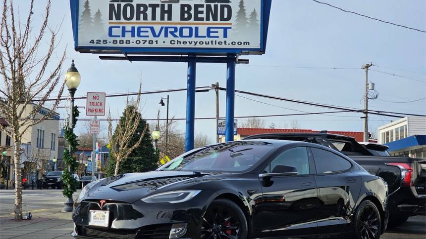 2018 Tesla Model S 75D — Hatchback — 70,899 mi — North Bend, WA