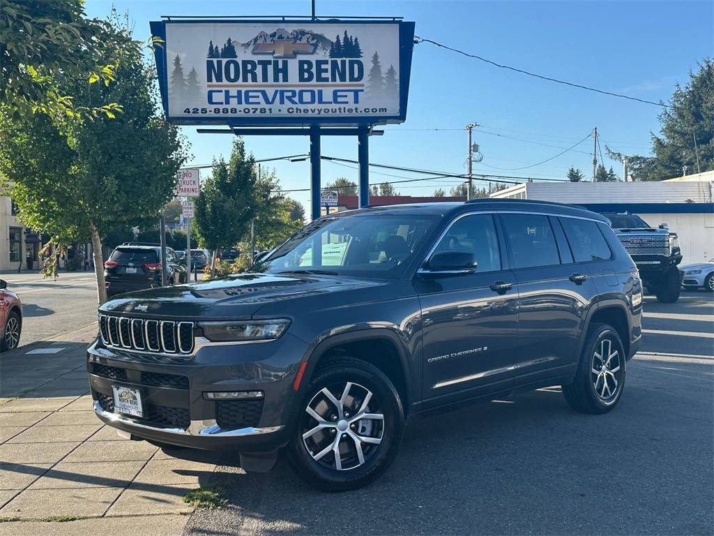2024 Jeep Grand Cherokee Limited — SUV — 26,894 mi — North Bend, WA