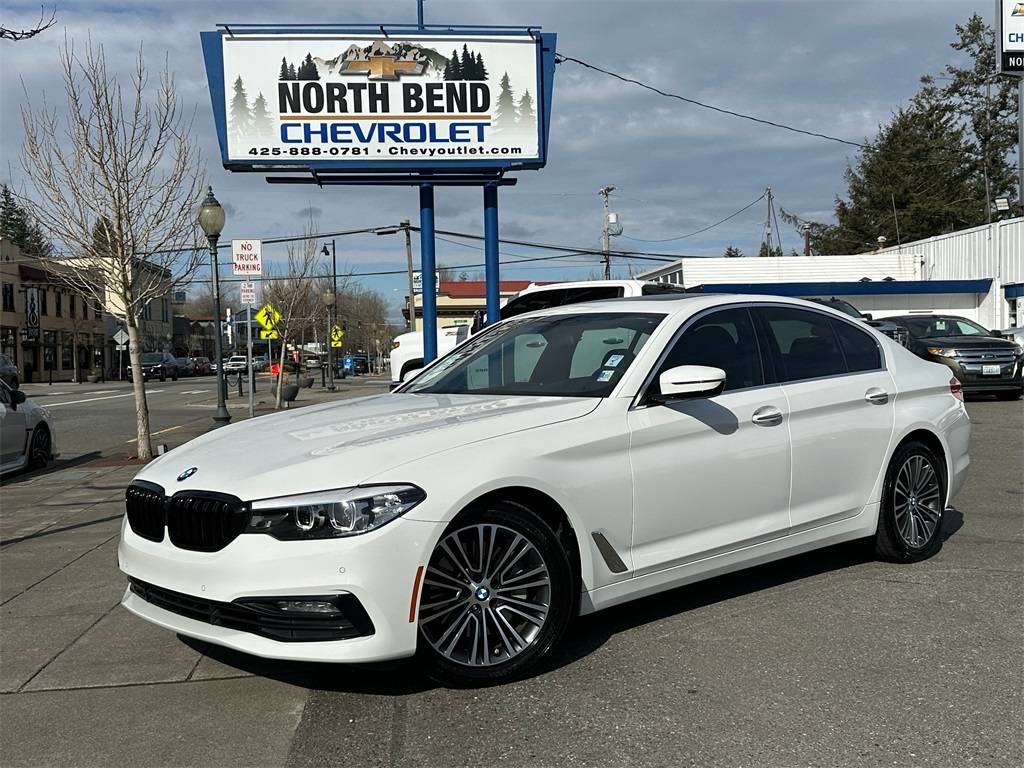 2017 BMW 5 Series 530i — Sedan — 71,771 mi — North Bend, WA