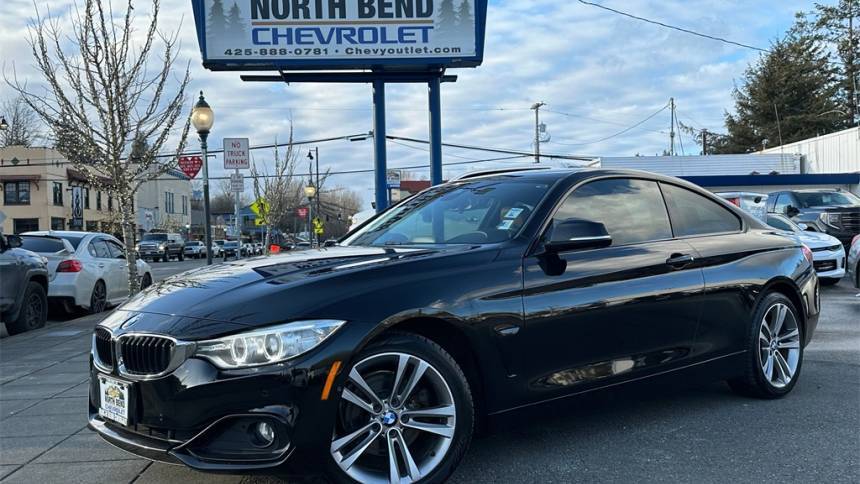 2016 BMW 4 Series 428i — Coupe — 89,591 mi — North Bend, WA