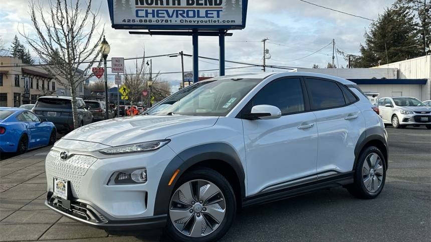 2021 Hyundai Kona Electric Ultimate — SUV — 32,776 mi — North Bend, WA