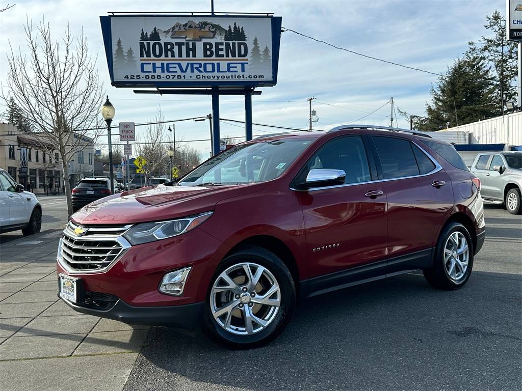 2018 Chevrolet Equinox Premier — SUV — 51,207 mi — North Bend, WA