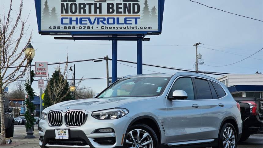 2019 BMW X3 30i — SUV — 55,560 mi — North Bend, WA