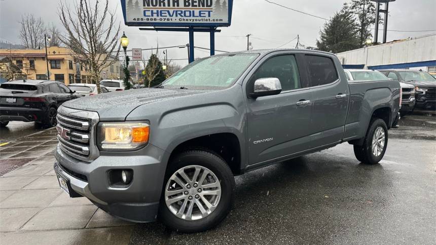 2018 GMC Canyon SLT — Pickup Truck — 42,139 mi — North Bend, WA