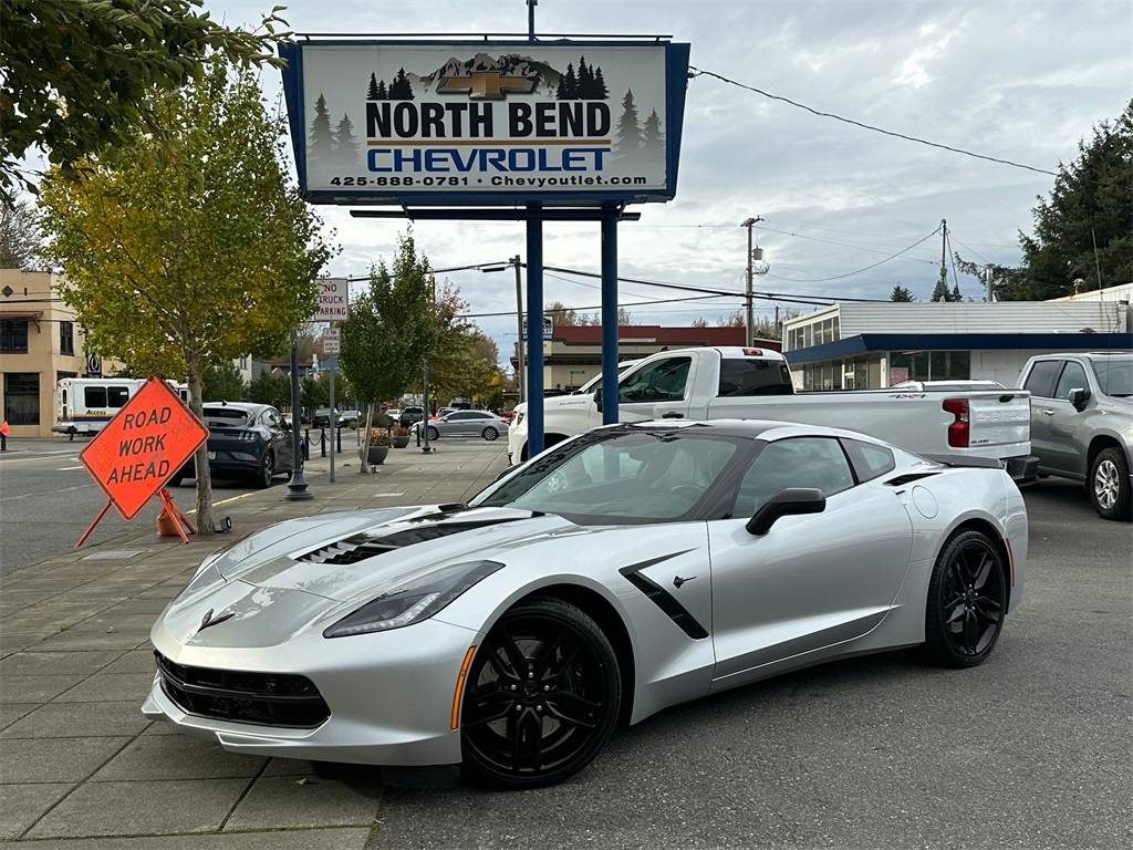 2016 Chevrolet Corvette Z51 3LT — Coupe — 21,075 mi — North Bend, WA