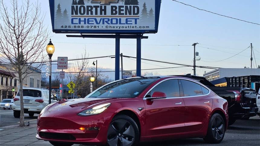 2020 Tesla Model 3 Standard Range Plus — Sedan — 50,721 mi — North Bend, WA
