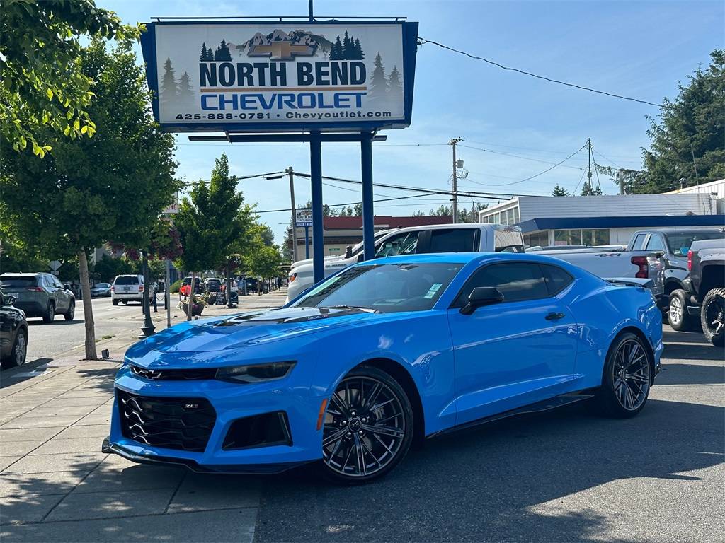2023 Chevrolet Camaro ZL1 — Coupe — 11,099 mi — North Bend, WA