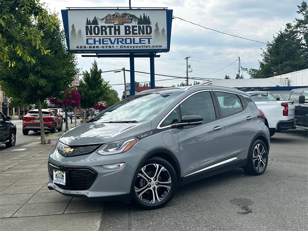 2021 Chevrolet Bolt EV Premier — Hatchback — 10,592 mi — North Bend, WA