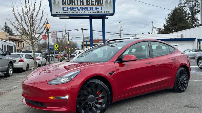 2023 Tesla Model 3 Performance — Sedan — 13,065 mi — North Bend, WA