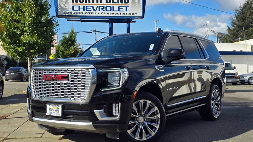 2021 GMC Yukon Denali — SUV — 47,209 mi — North Bend, WA
