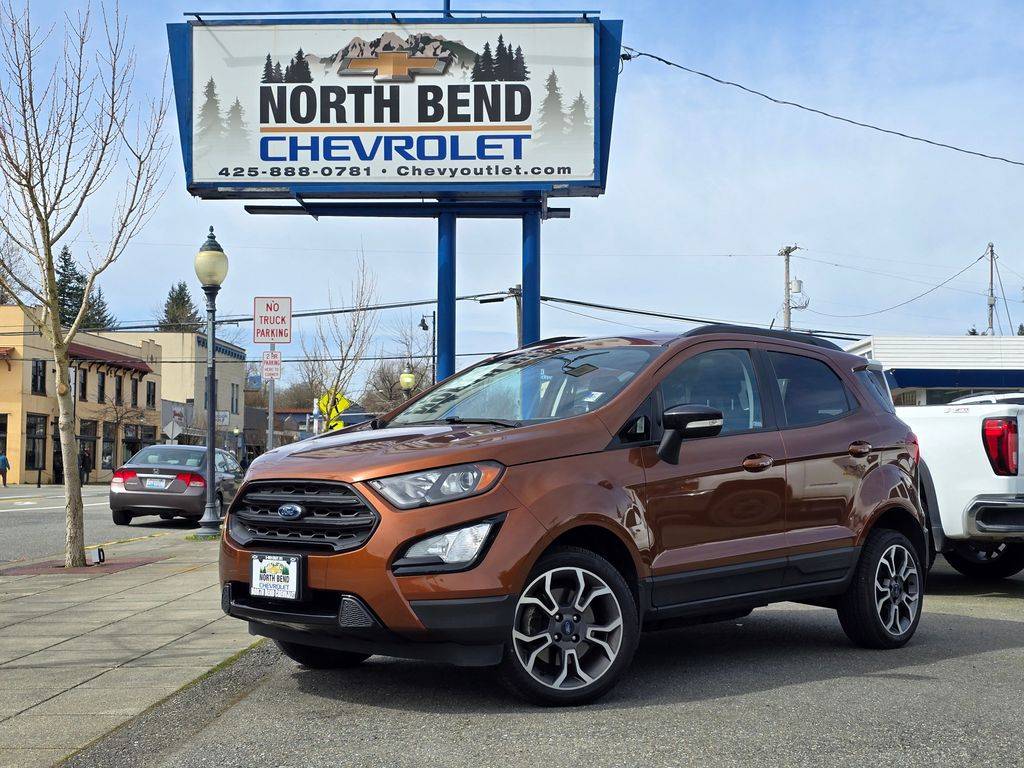 2020 Ford EcoSport SES — SUV — 46,218 mi — North Bend, WA