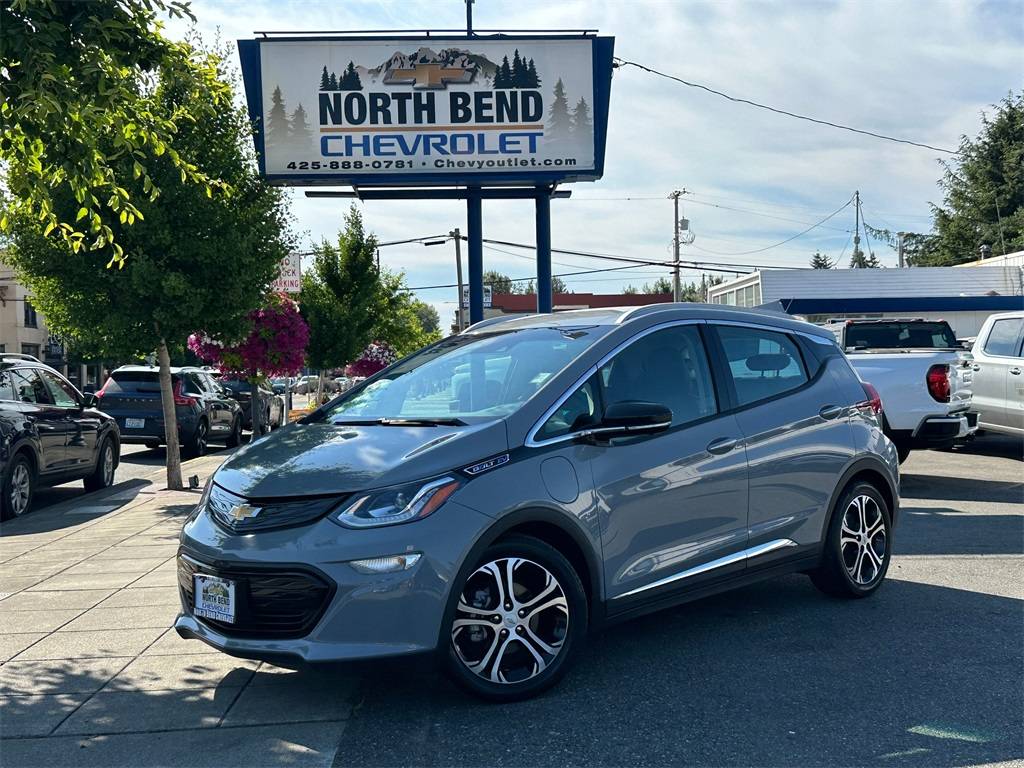 2020 Chevrolet Bolt EV Premier — Hatchback — 11,576 mi — North Bend, WA