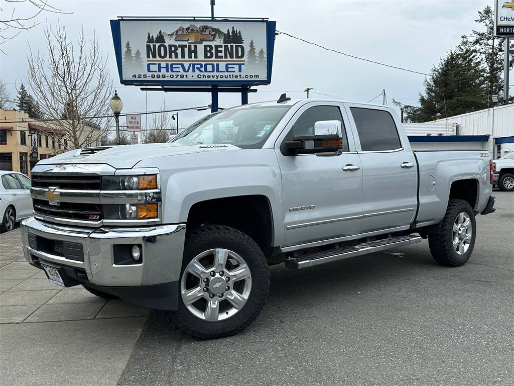 2019 Chevrolet Silverado 2500HD LTZ — Pickup Truck — 191,151 mi — North Bend, WA
