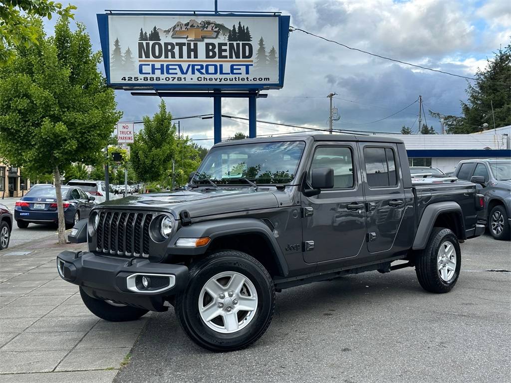 2023 Jeep Gladiator Sport S — Pickup Truck — 42,193 mi — North Bend, WA