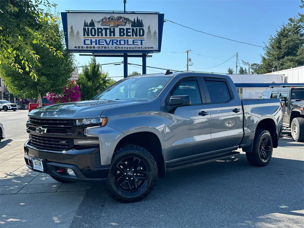 2021 Chevrolet Silverado 1500 LT Trail Boss — Pickup Truck — 44,284 mi — North Bend, WA