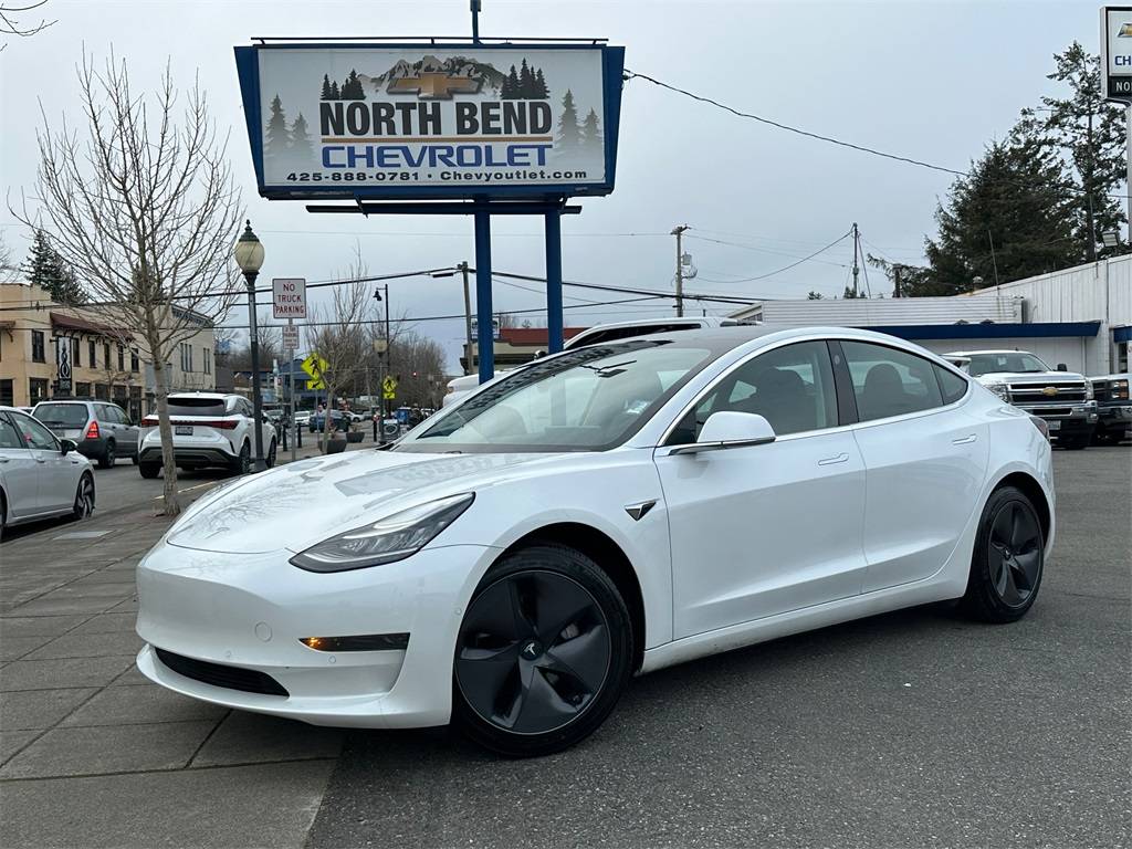2020 Tesla Model 3 Standard Range Plus — Sedan — 71,782 mi — North Bend, WA