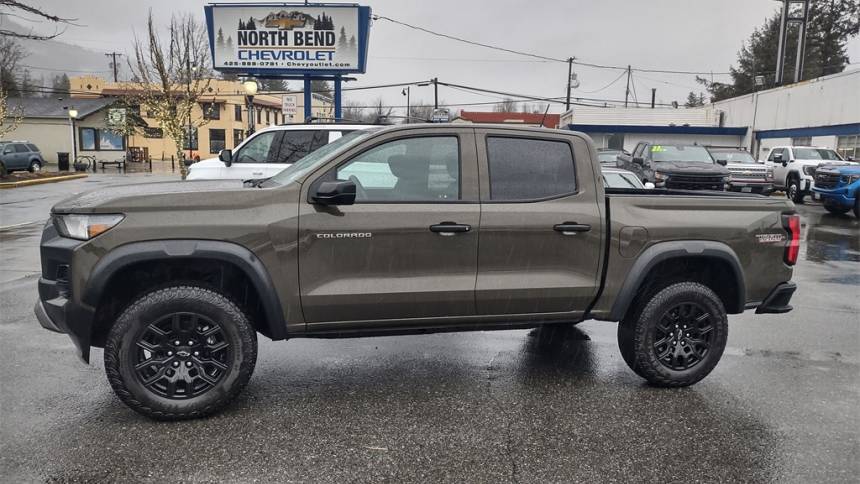 2023 Chevrolet Colorado Trail Boss — Pickup Truck — 34,893 mi — North Bend, WA