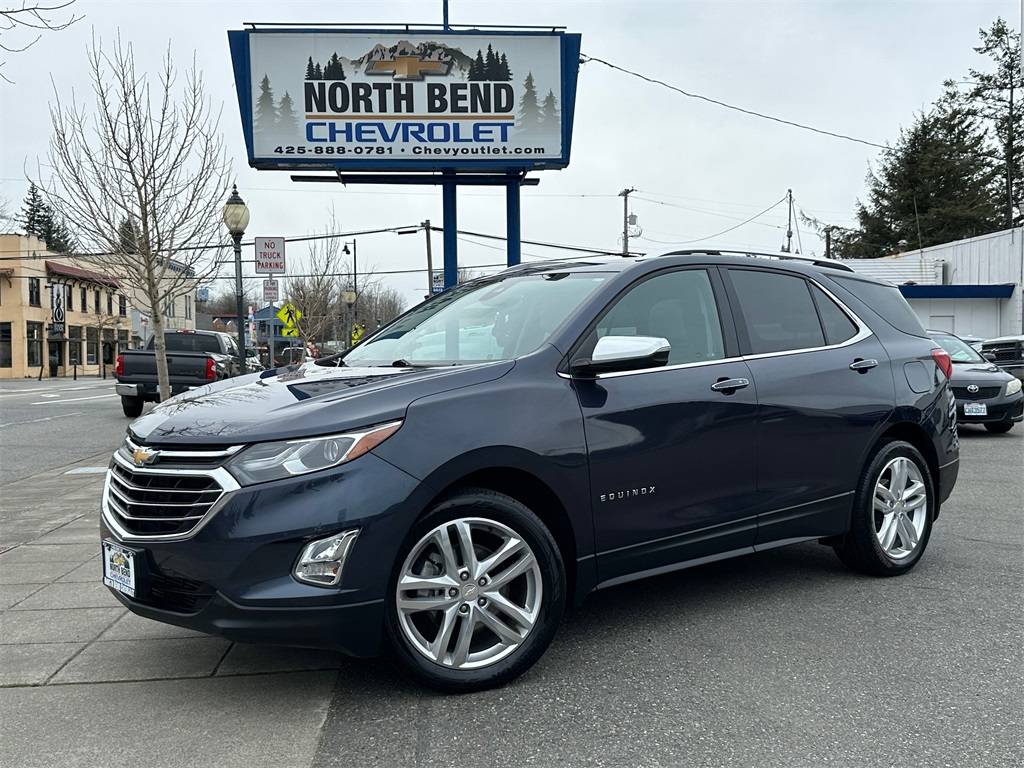 2019 Chevrolet Equinox Premier — SUV — 39,881 mi — North Bend, WA