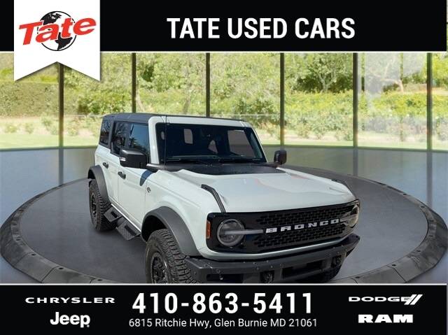 2023 Ford Bronco Wildtrak — SUV — 31,617 mi — Glen Burnie, MD