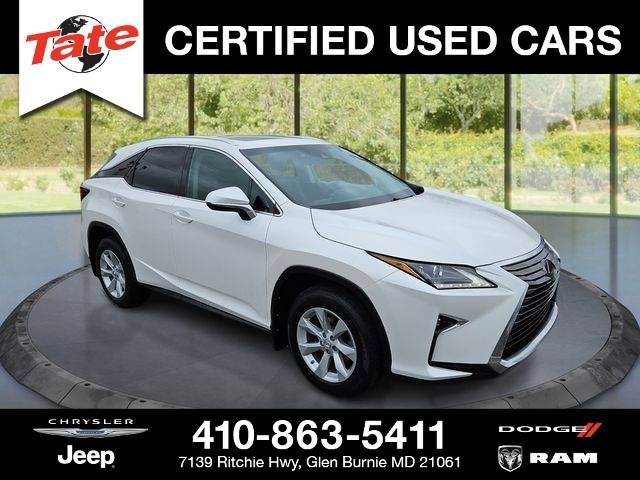 2017 Lexus RX RX 350