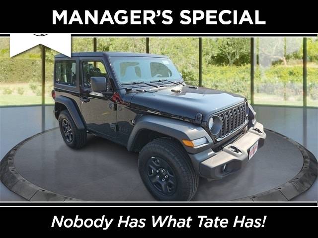 2025 Jeep Wrangler Sport — SUV — 139 mi — Glen Burnie, MD