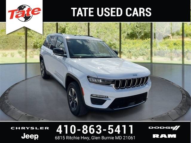 2022 Jeep Grand Cherokee 4xe — SUV — 28,080 mi — Glen Burnie, MD