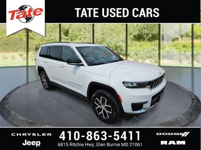 2024 Jeep Grand Cherokee Limited — SUV — 15,635 mi — Glen Burnie, MD