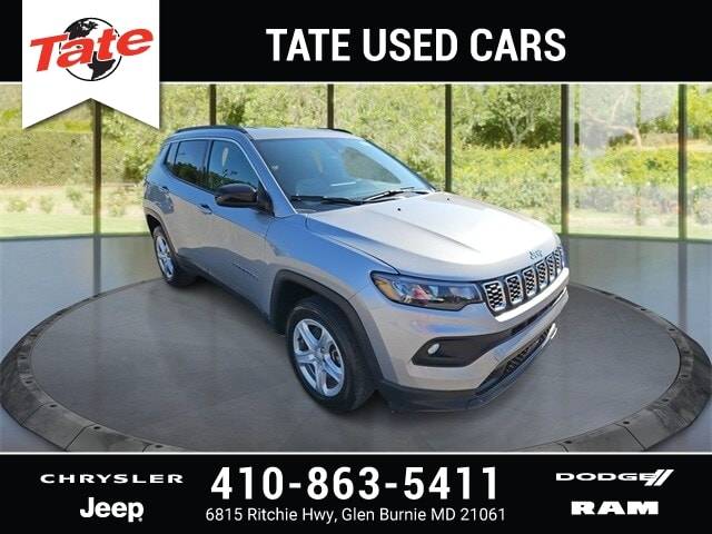 2024 Jeep Compass Latitude — SUV — 26,637 mi — Glen Burnie, MD