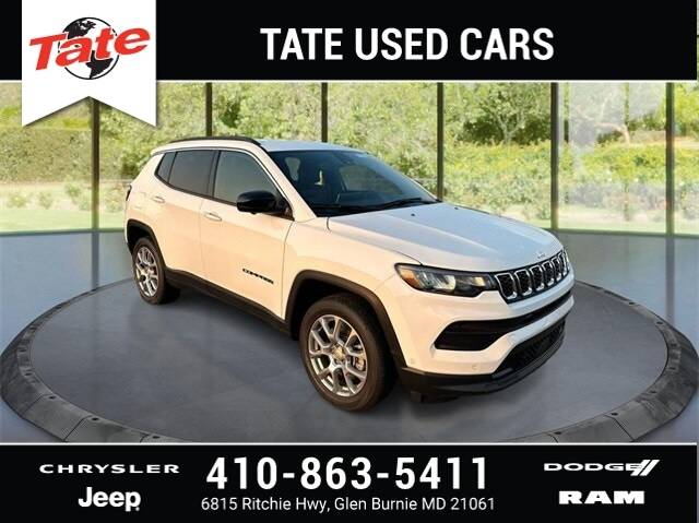 2024 Jeep Compass Latitude Lux — SUV — 4,565 mi — Glen Burnie, MD