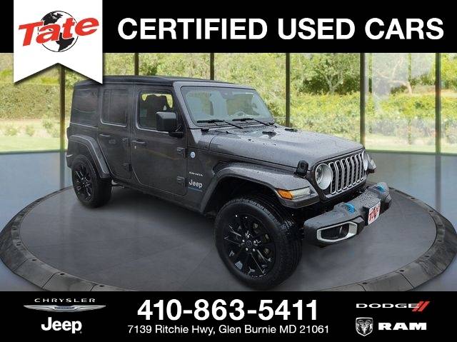 2024 Jeep Wrangler Sahara
