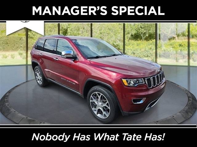 2021 Jeep Grand Cherokee WK Limited — SUV — 34,948 mi — Glen Burnie, MD